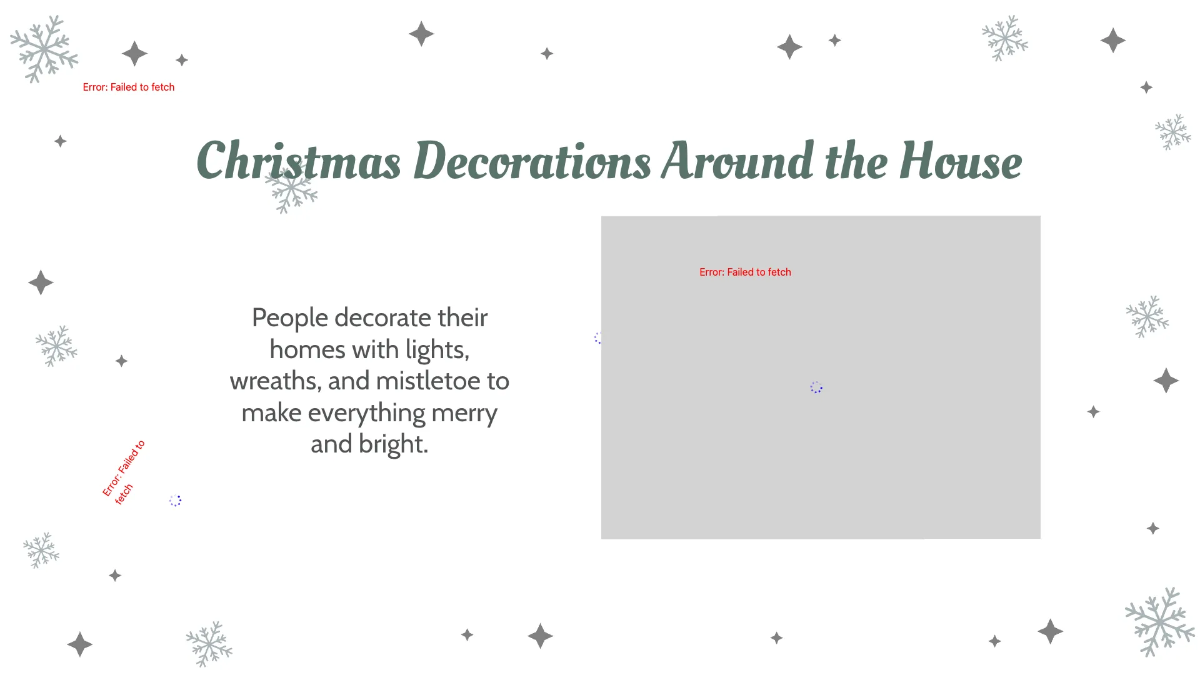 Free Christmas Template to Edit Online