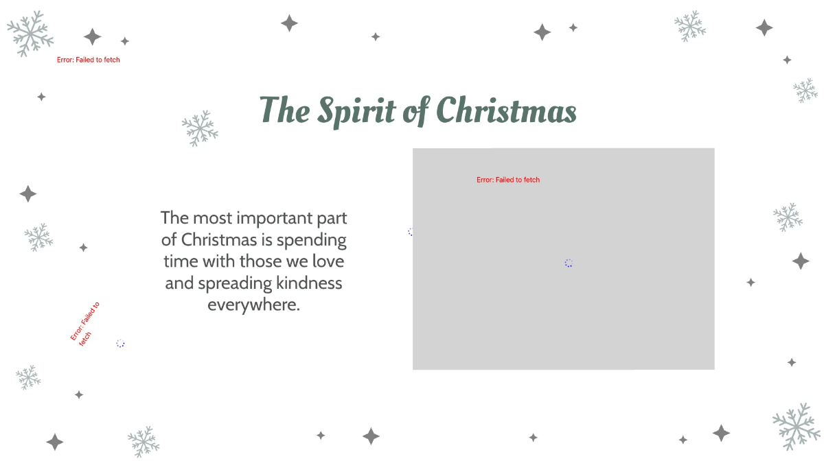 Free Christmas Template to Edit Online