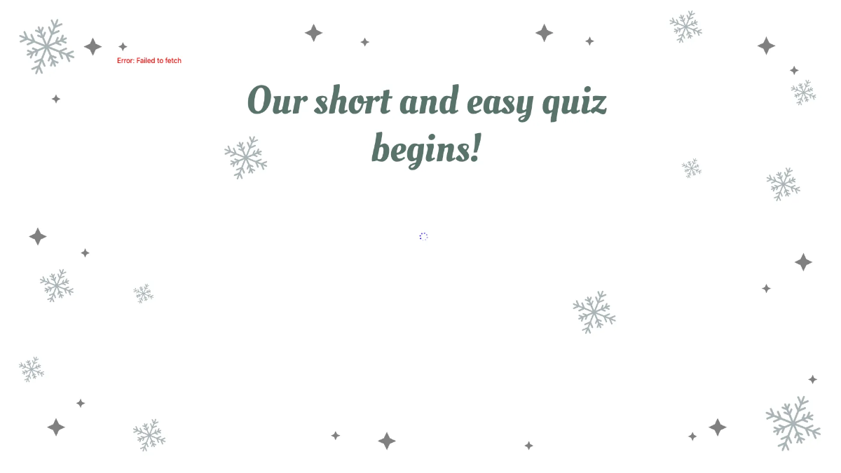 Free Christmas Template to Edit Online