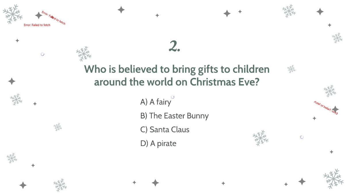 Free Christmas Template to Edit Online