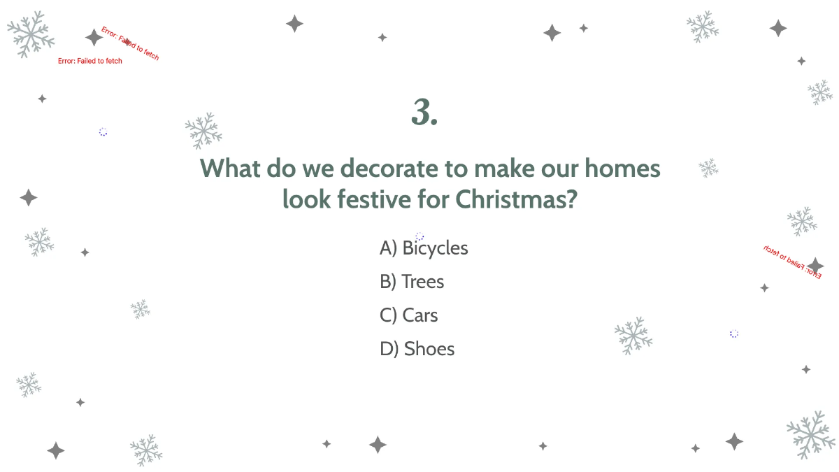 Free Christmas Template to Edit Online