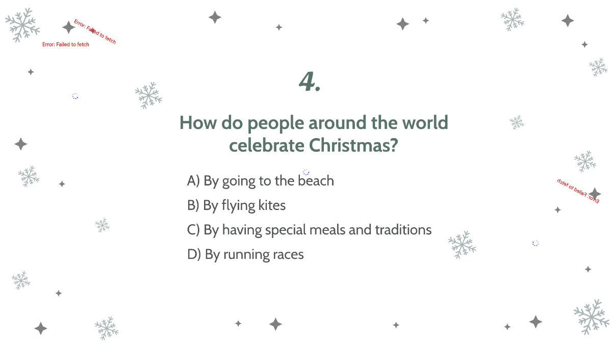 Free Christmas Template to Edit Online