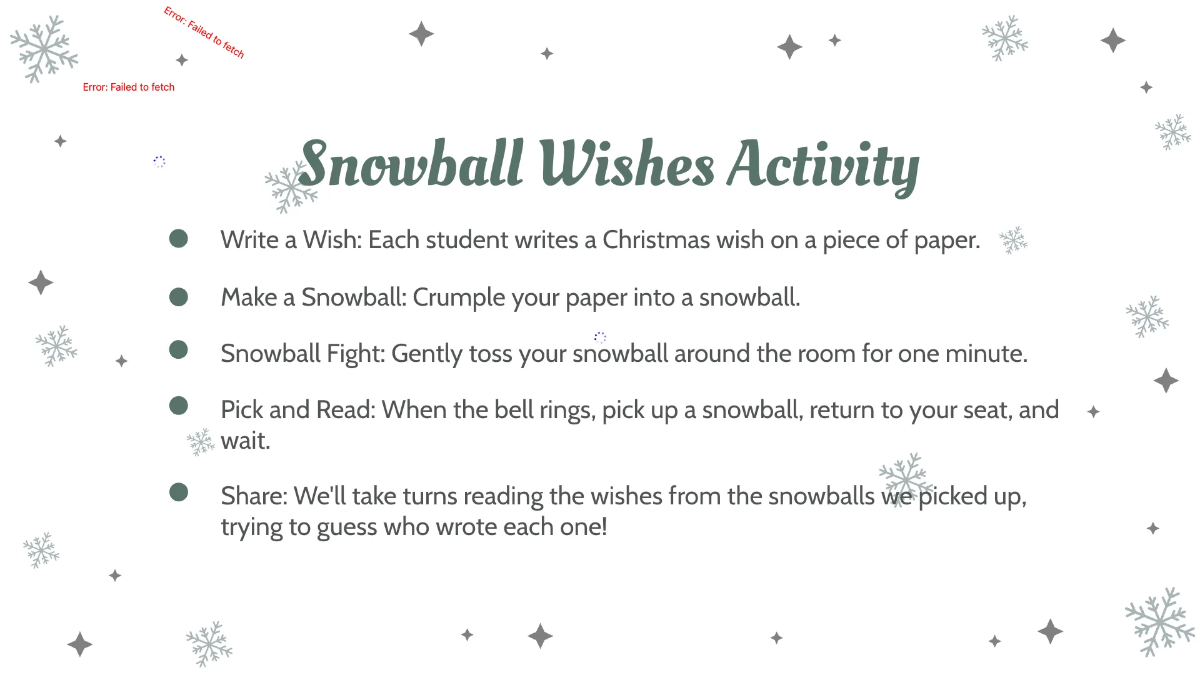 Free Christmas Template to Edit Online