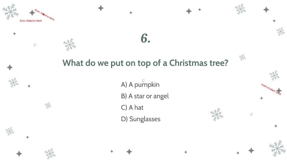 Free Christmas Template to Edit Online