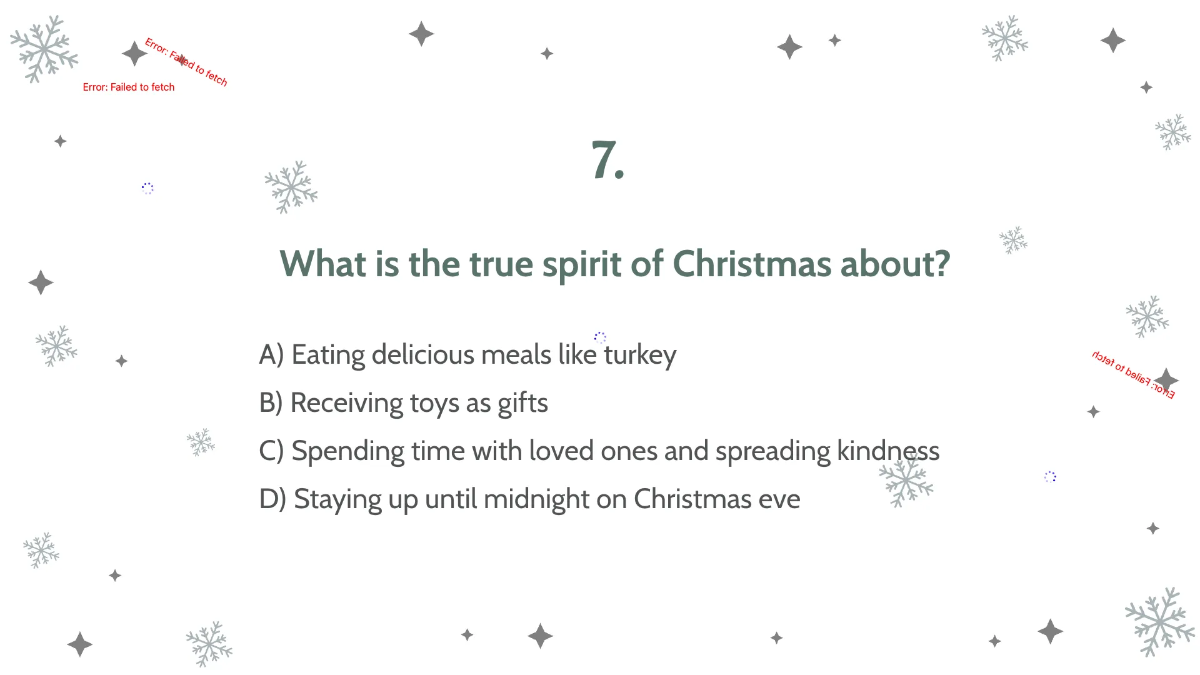 Free Christmas Template to Edit Online