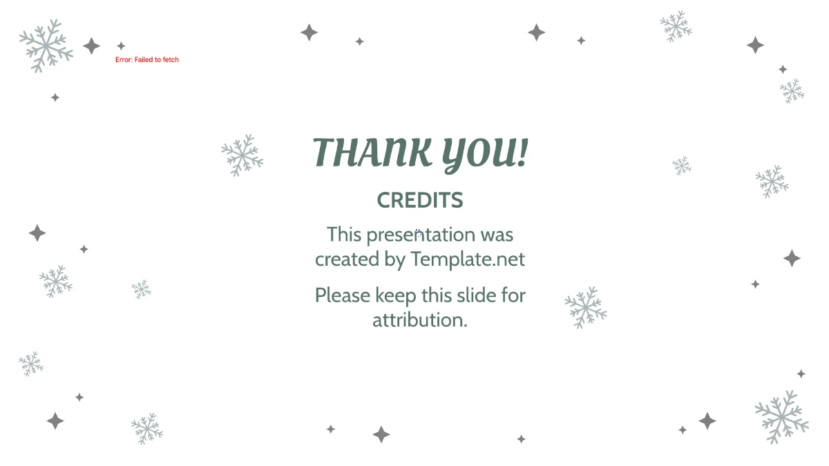 Free Christmas Template to Edit Online