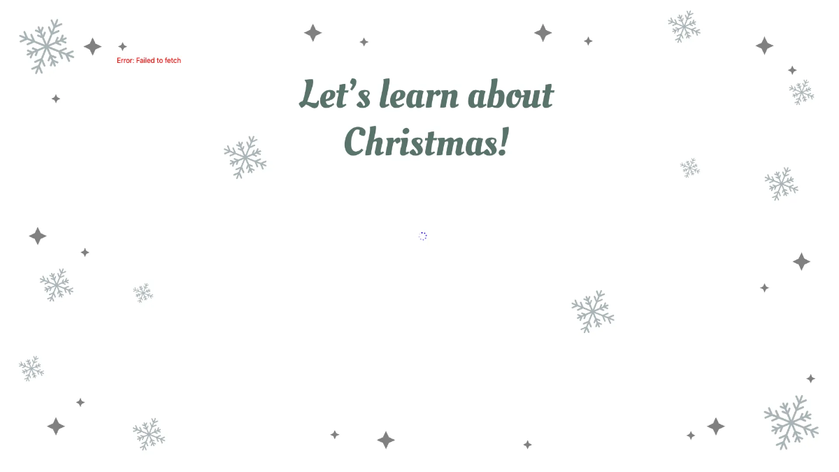 Free Christmas Template to Edit Online