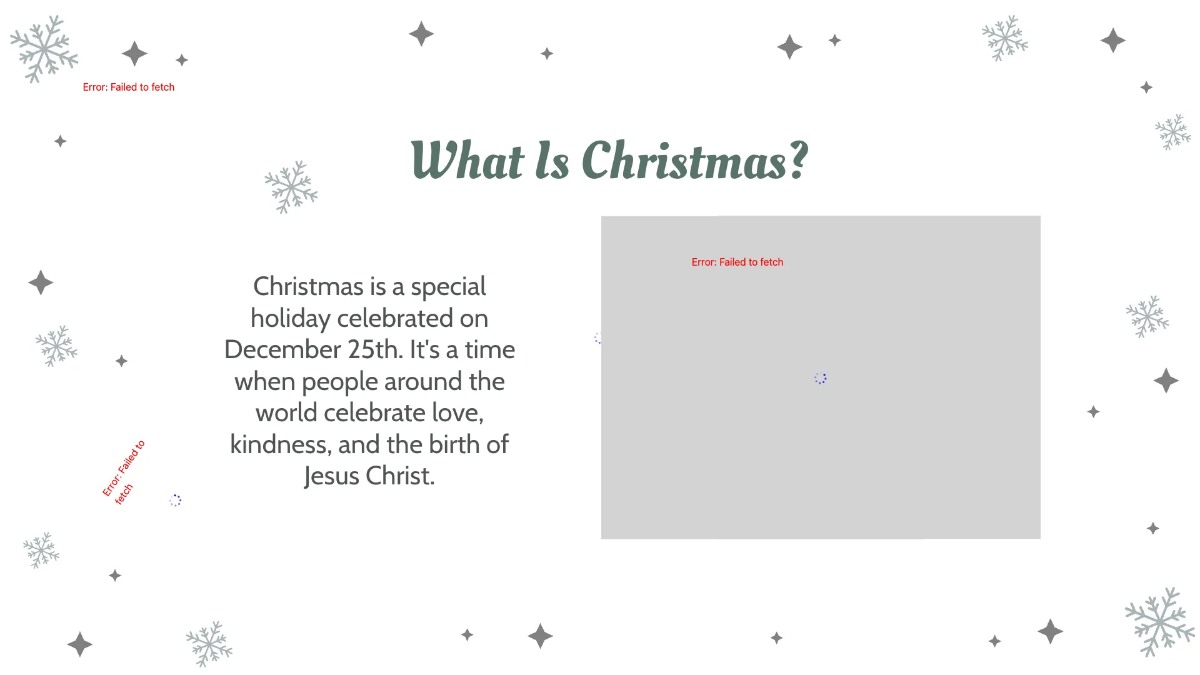 Free Christmas Template to Edit Online