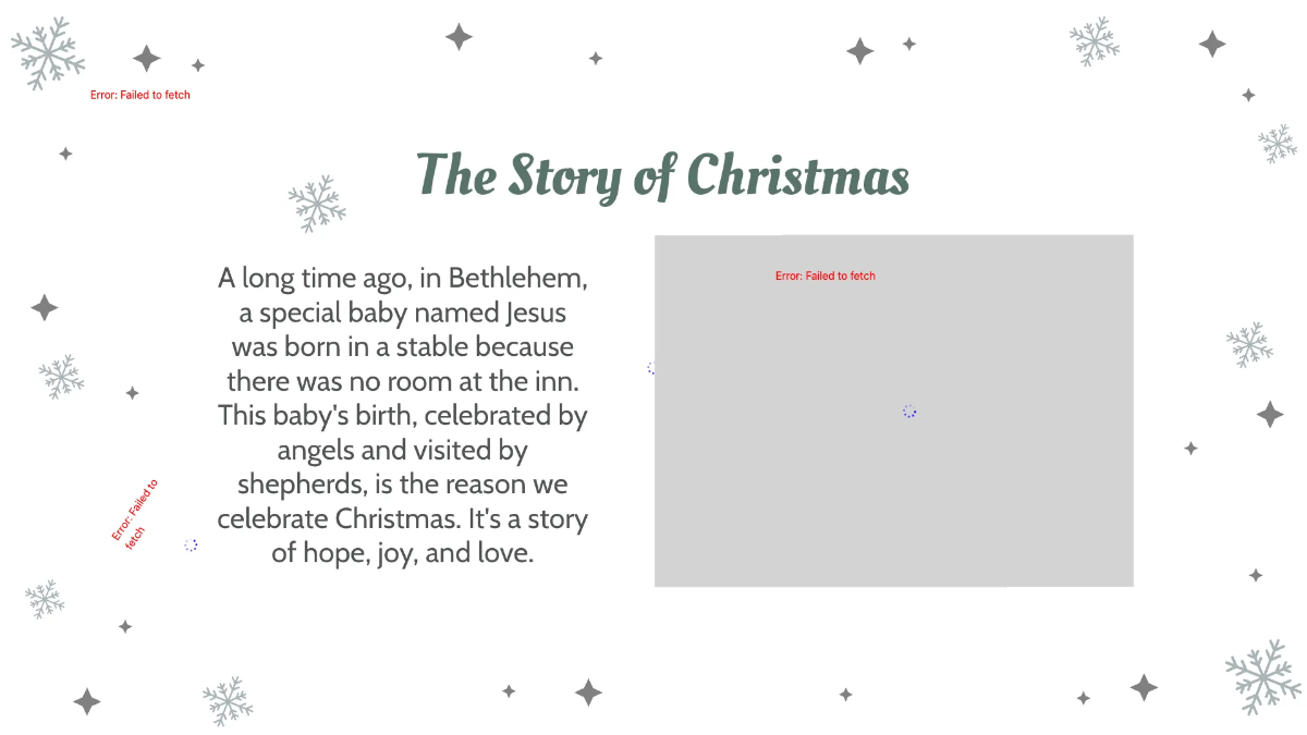 Free Christmas Template to Edit Online