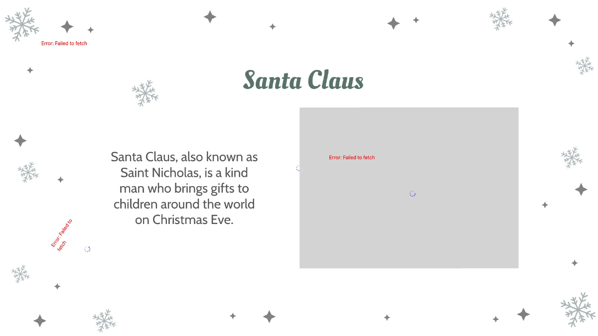 Free Christmas Template to Edit Online