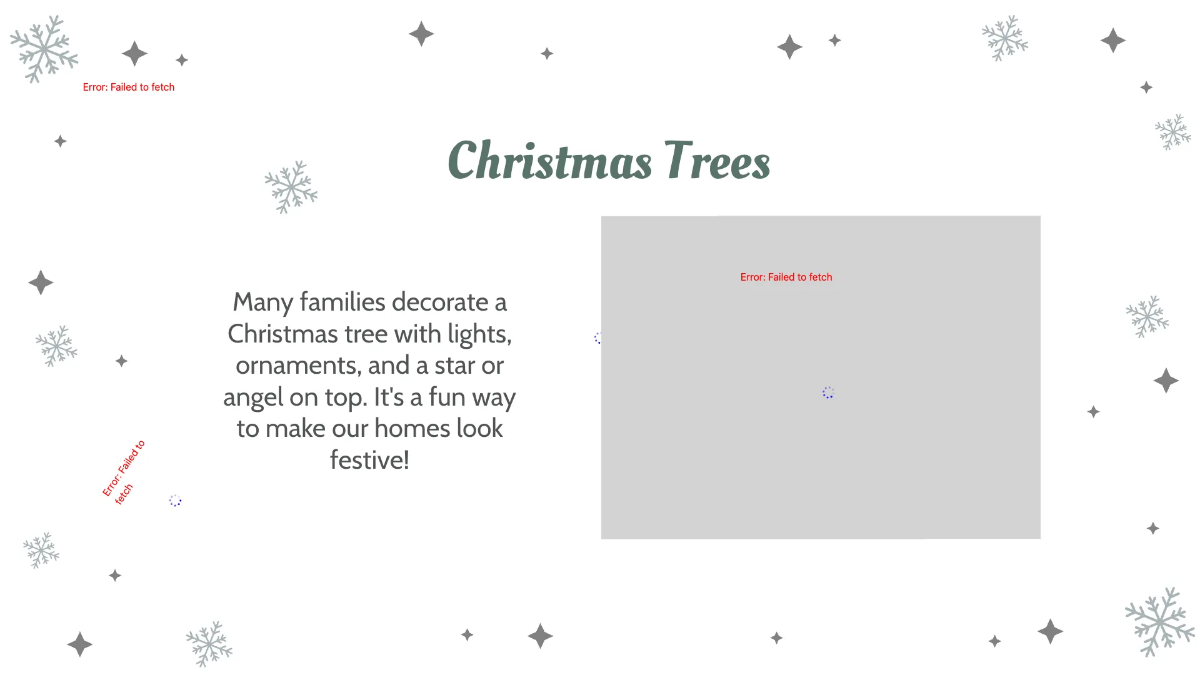 Free Christmas Template to Edit Online
