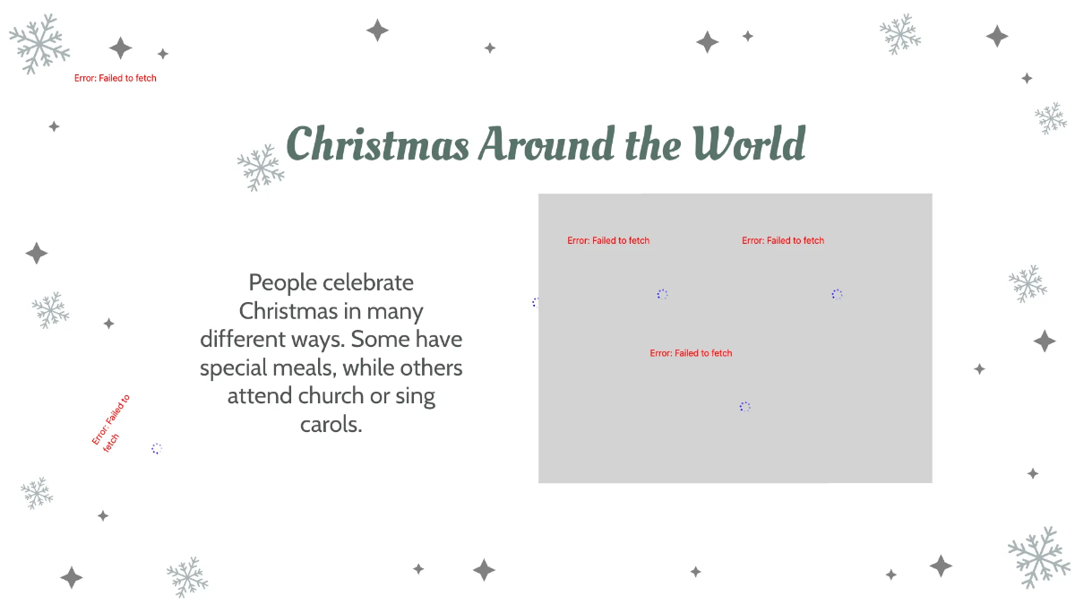 Free Christmas Template to Edit Online