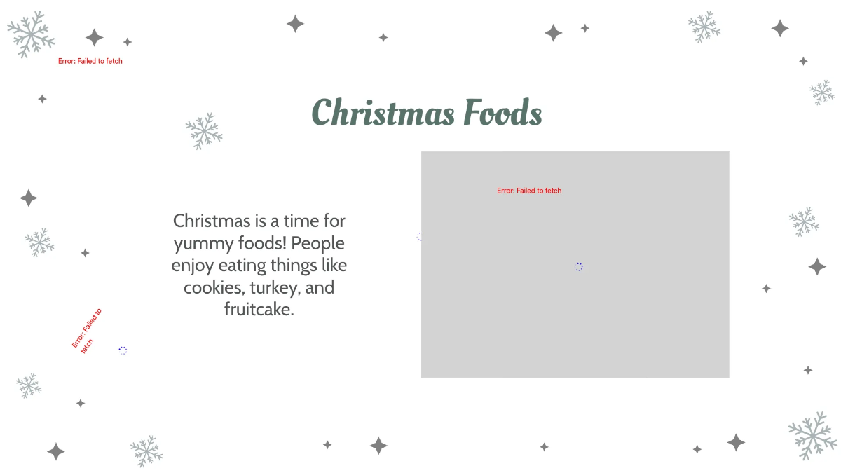 Free Christmas Template to Edit Online