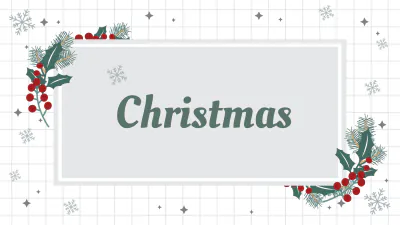 Free Christmas to Edit Online