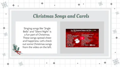 Free Christmas to Edit Online