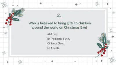 Free Christmas to Edit Online