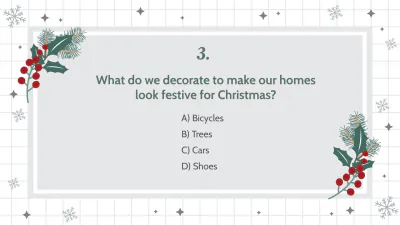 Free Christmas to Edit Online