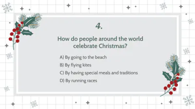 Free Christmas to Edit Online