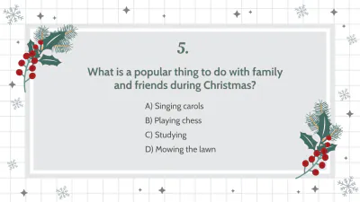 Free Christmas to Edit Online