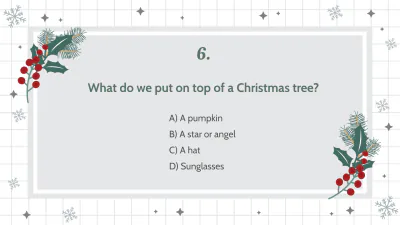 Free Christmas to Edit Online