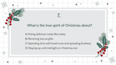 Free Christmas to Edit Online