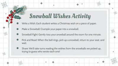 Free Christmas to Edit Online