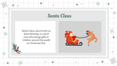 Free Christmas to Edit Online
