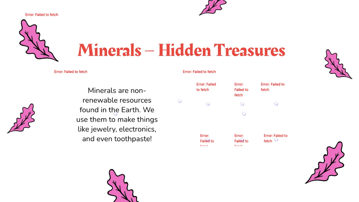 Free Natural Resources Template to Edit Online