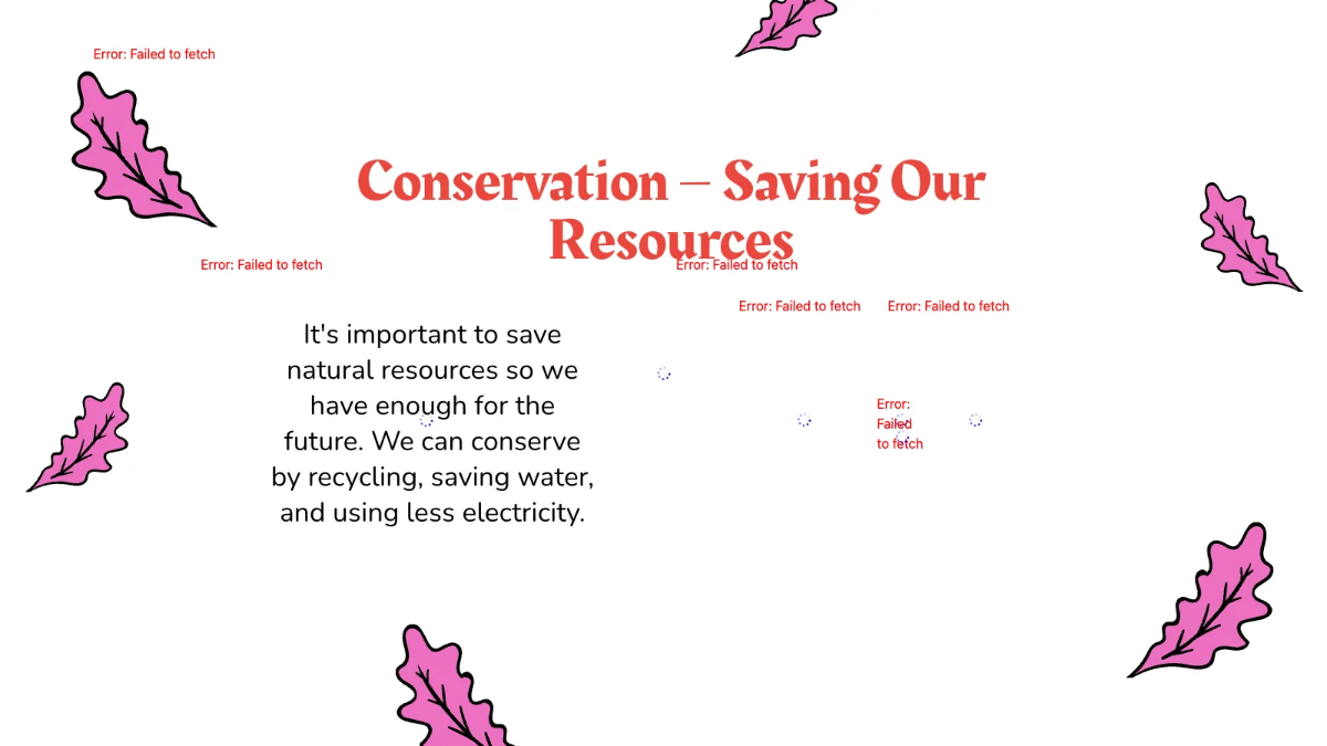 Free Natural Resources Template to Edit Online