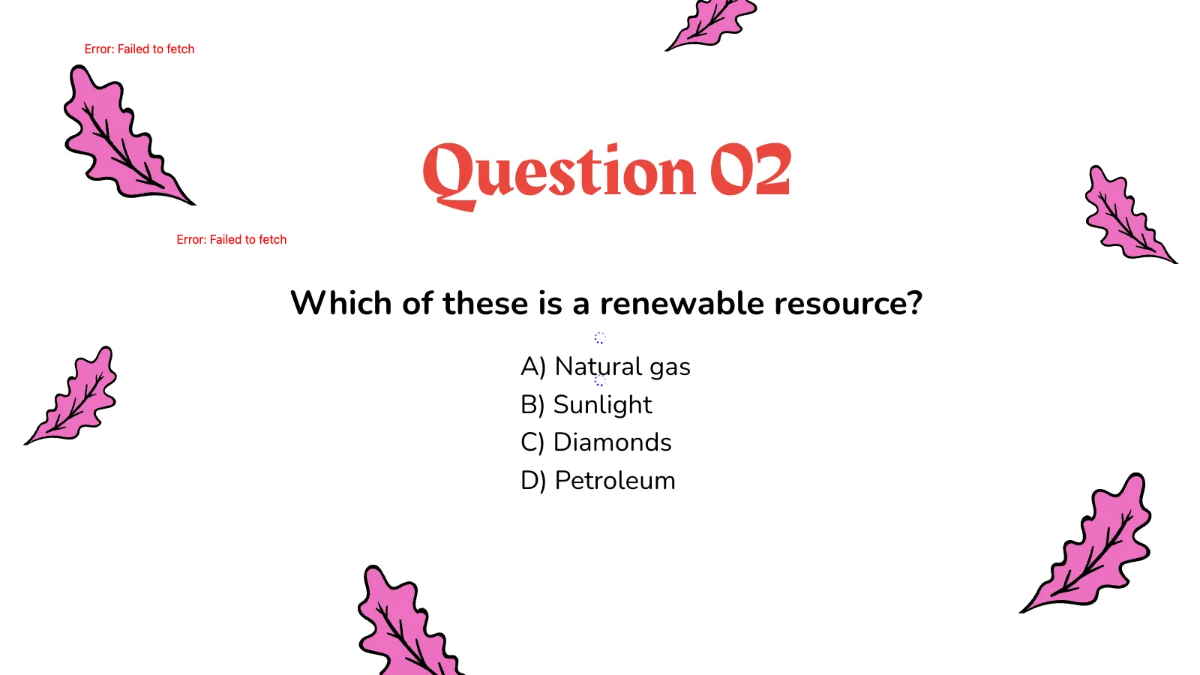 Free Natural Resources Template to Edit Online