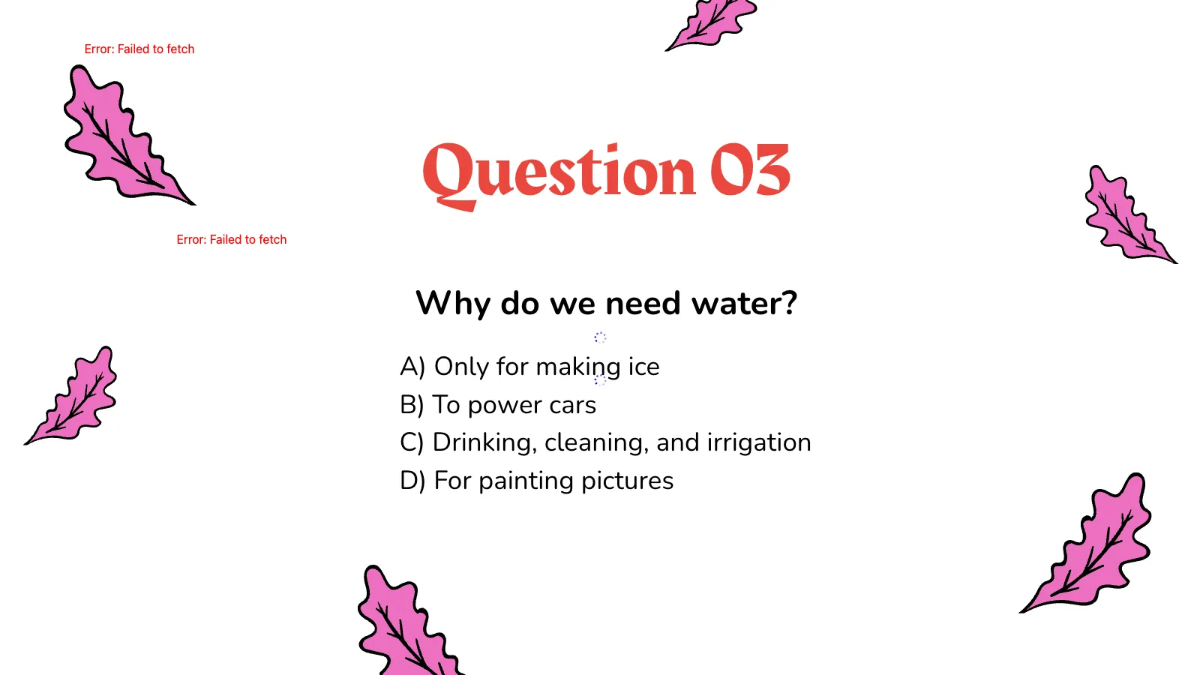 Free Natural Resources Template to Edit Online