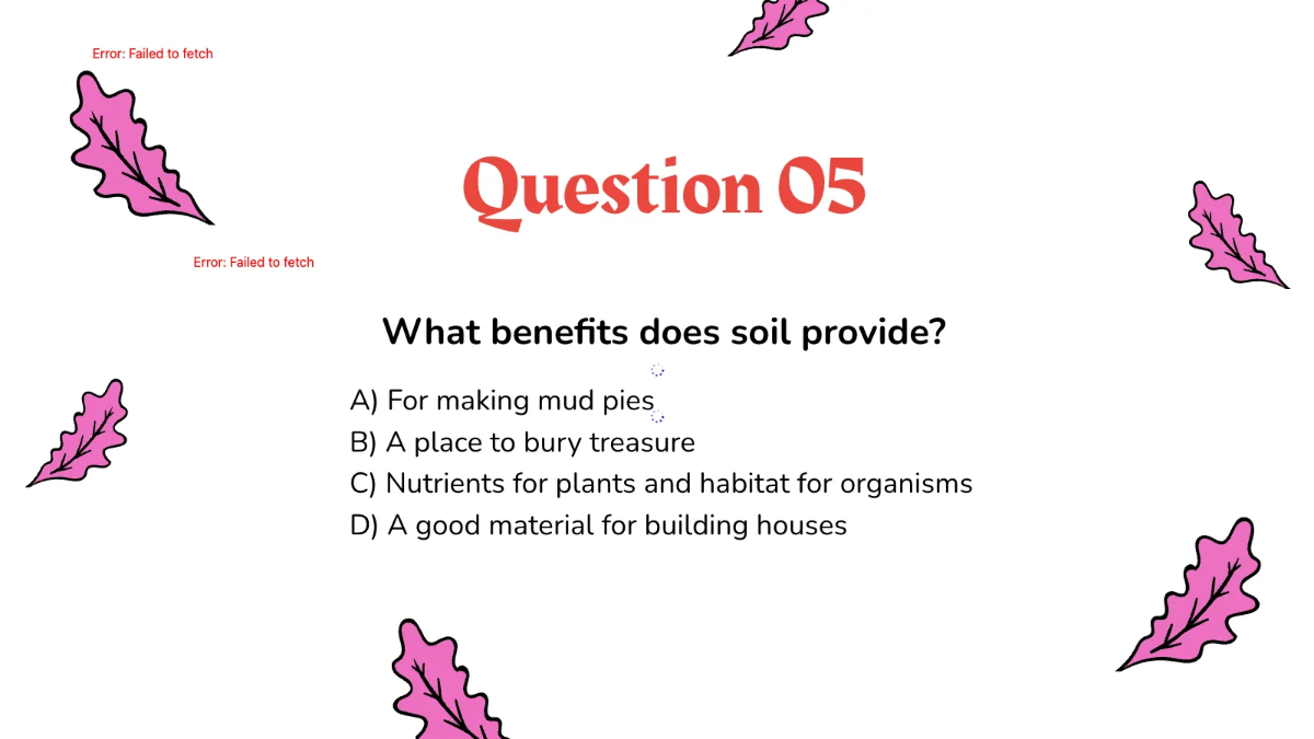 Free Natural Resources Template to Edit Online