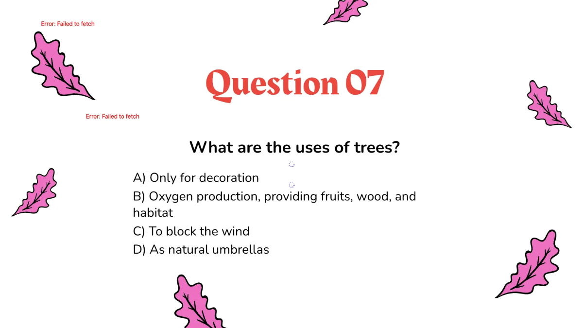 Free Natural Resources Template to Edit Online