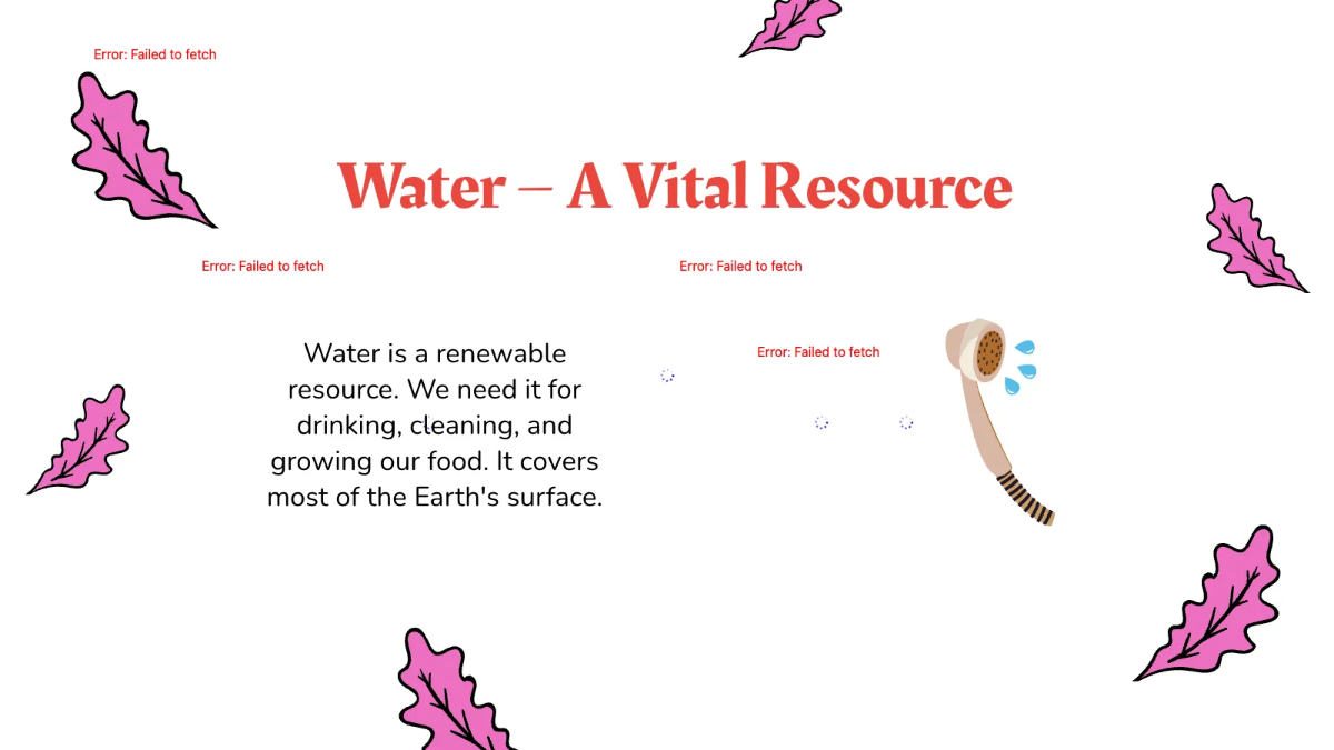 Free Natural Resources Template to Edit Online
