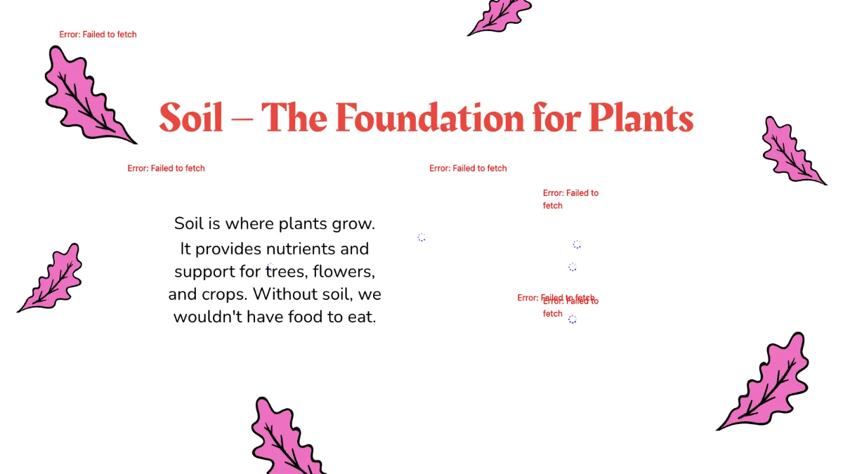 Free Natural Resources Template to Edit Online