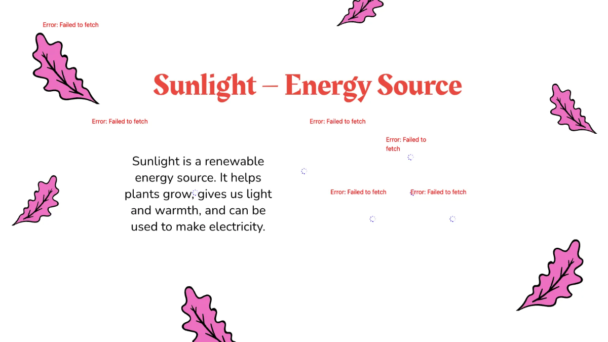 Free Natural Resources Template to Edit Online