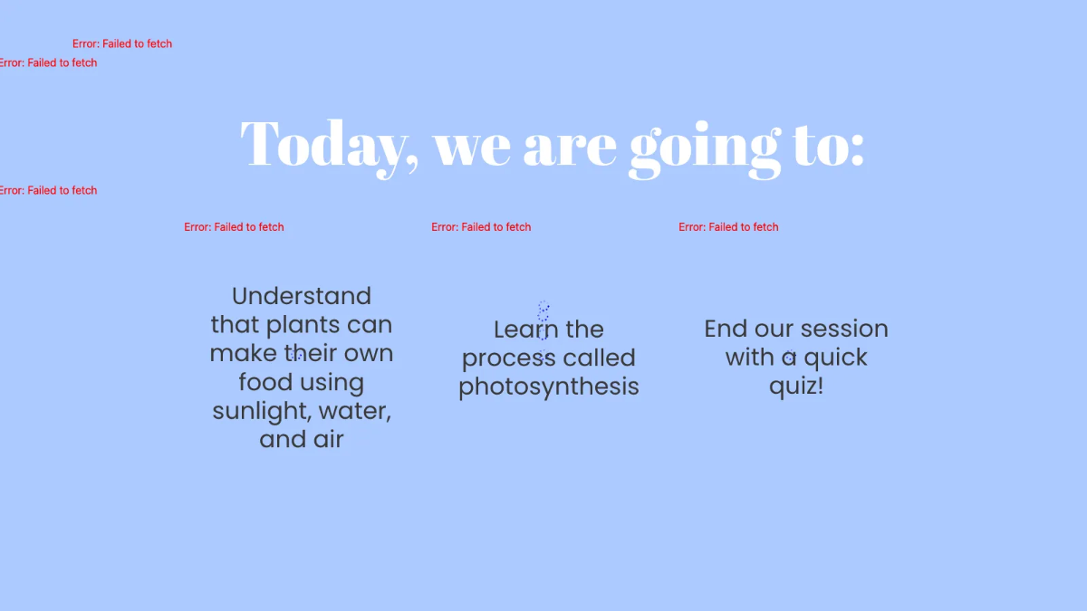 Free How Do Plants Make Food? Template to Edit Online