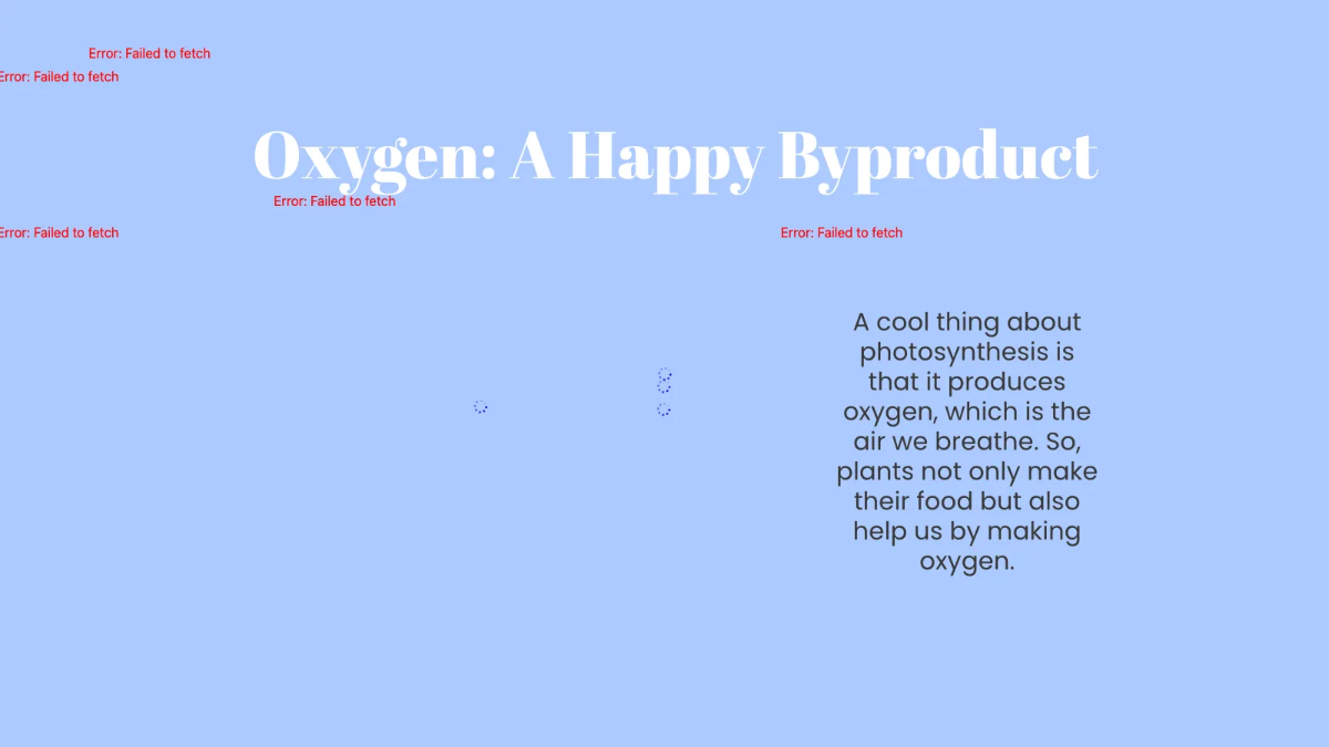 Free How Do Plants Make Food? Template to Edit Online