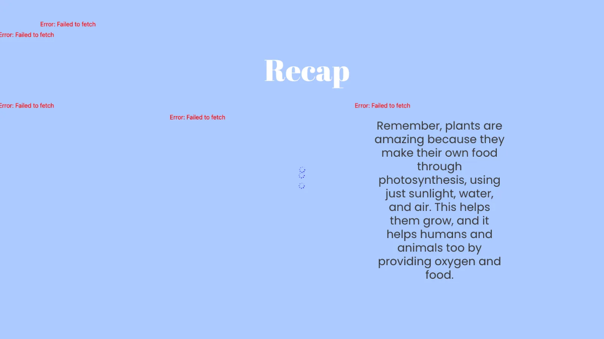 Free How Do Plants Make Food? Template to Edit Online