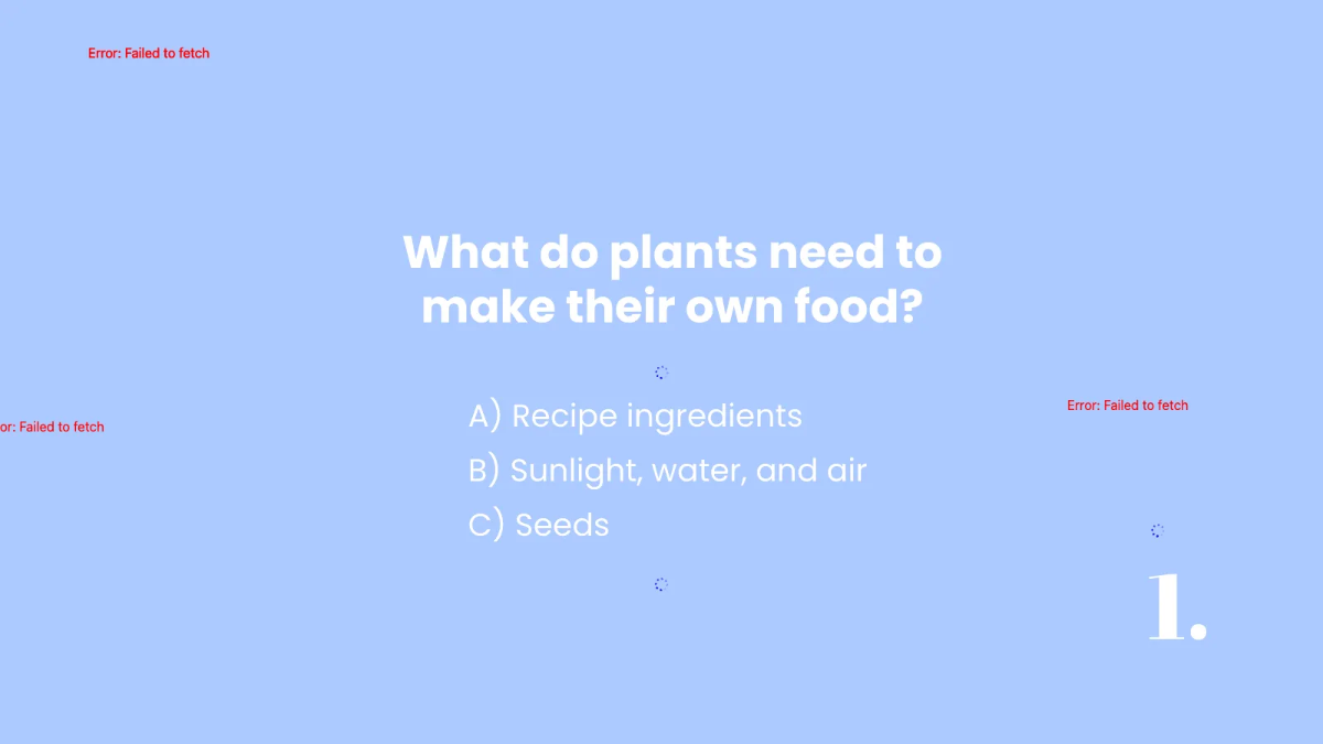Free How Do Plants Make Food? Template to Edit Online