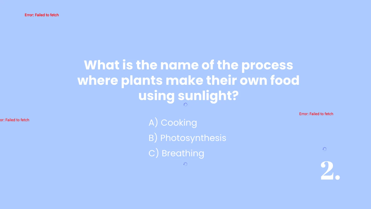 Free How Do Plants Make Food? Template to Edit Online