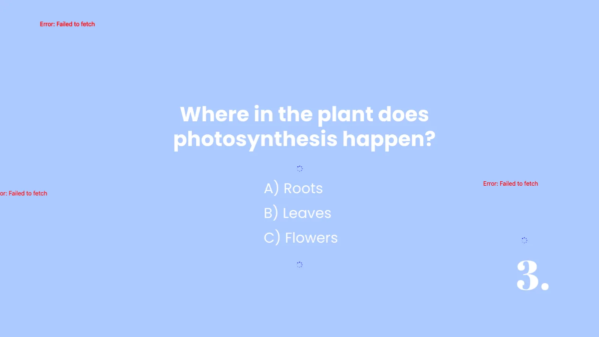 Free How Do Plants Make Food? Template to Edit Online