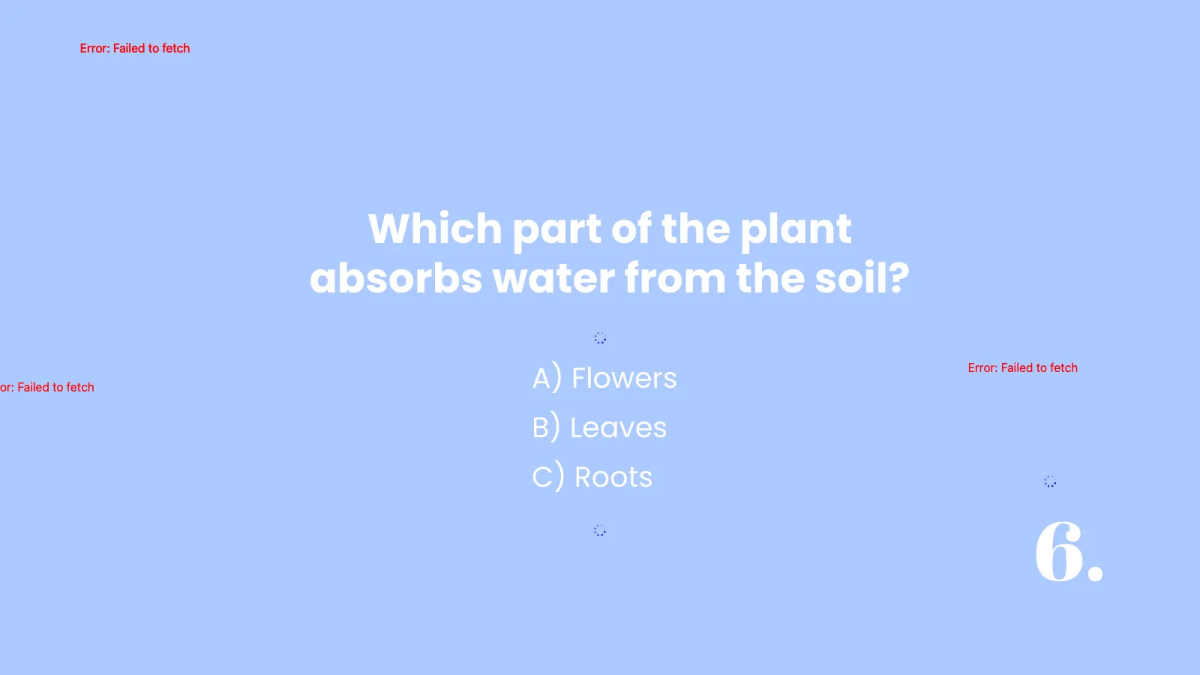 Free How Do Plants Make Food? Template to Edit Online