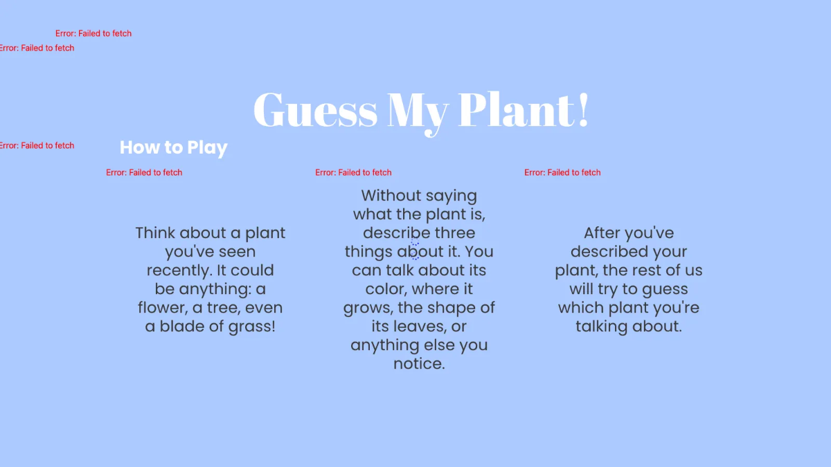 Free How Do Plants Make Food? Template to Edit Online