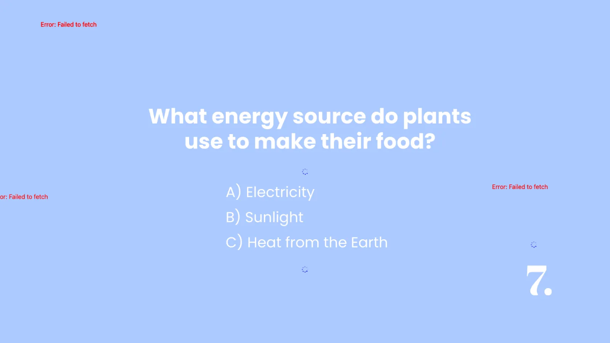 Free How Do Plants Make Food? Template to Edit Online