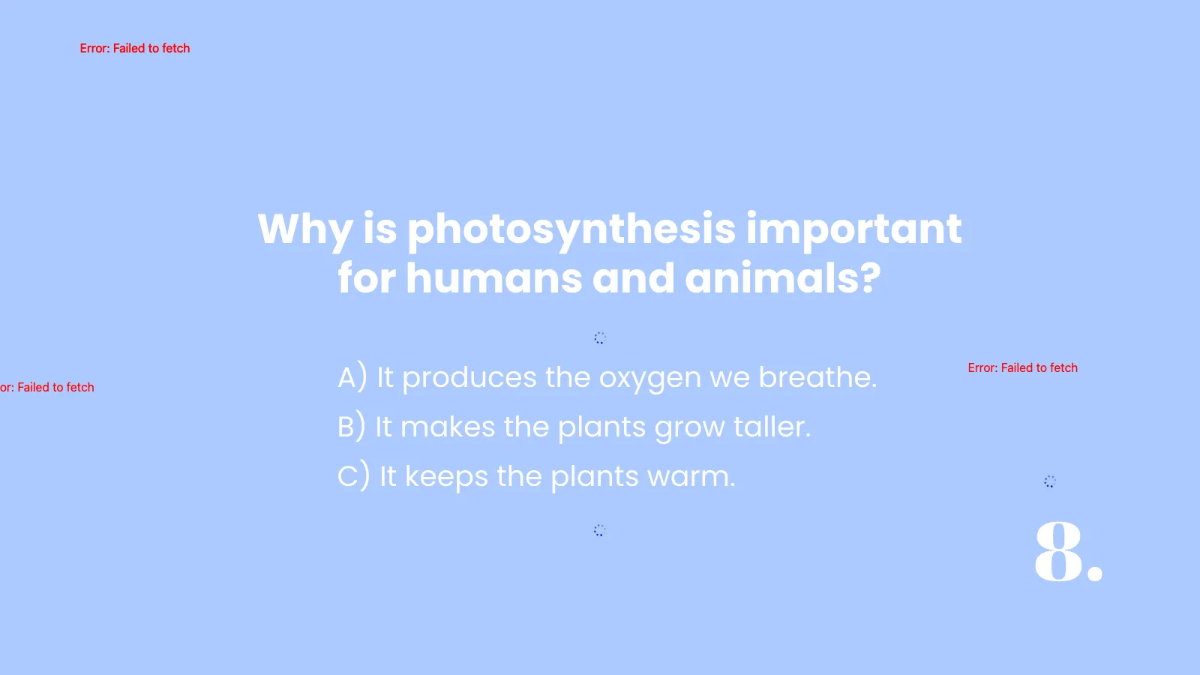 Free How Do Plants Make Food? Template to Edit Online