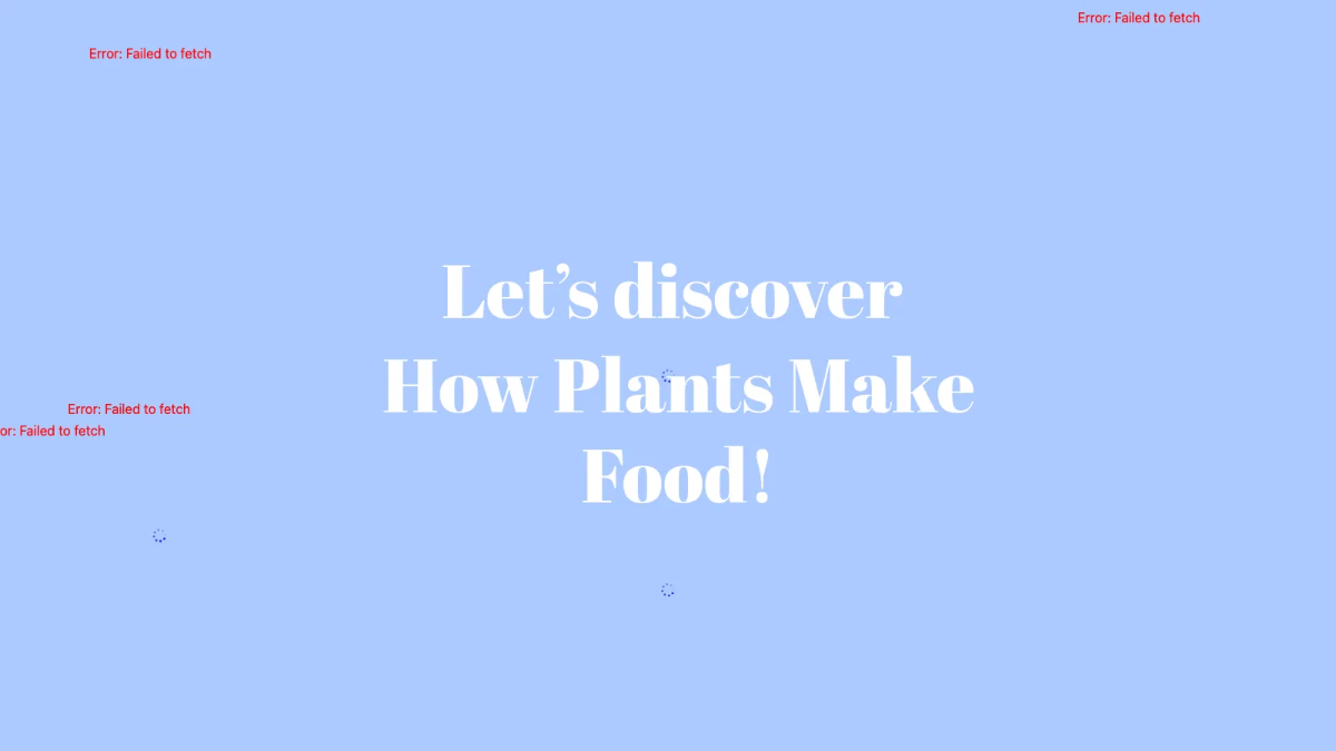 Free How Do Plants Make Food? Template to Edit Online