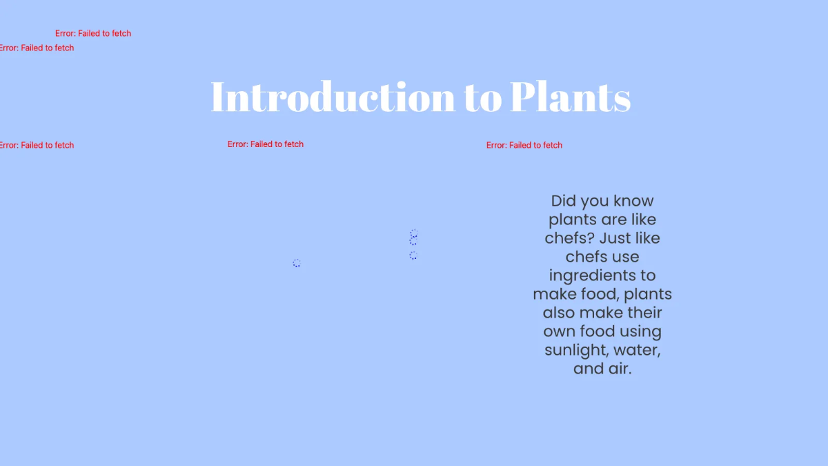 Free How Do Plants Make Food? Template to Edit Online