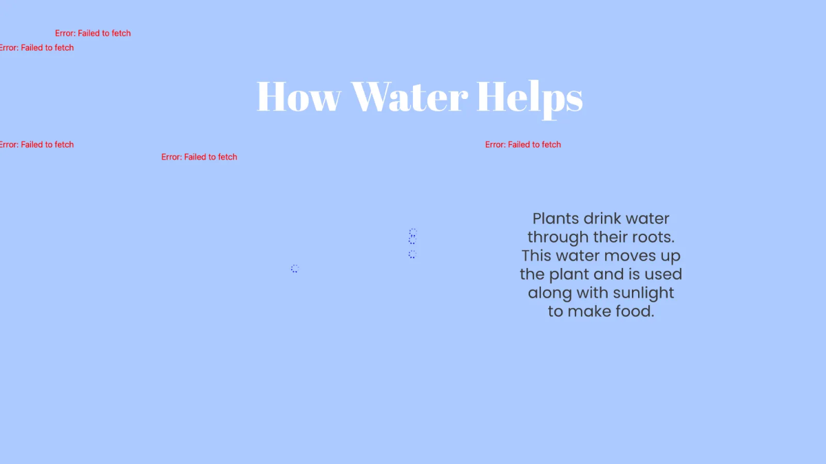 Free How Do Plants Make Food? Template to Edit Online