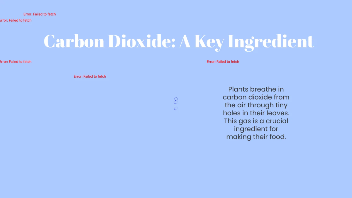 Free How Do Plants Make Food? Template to Edit Online